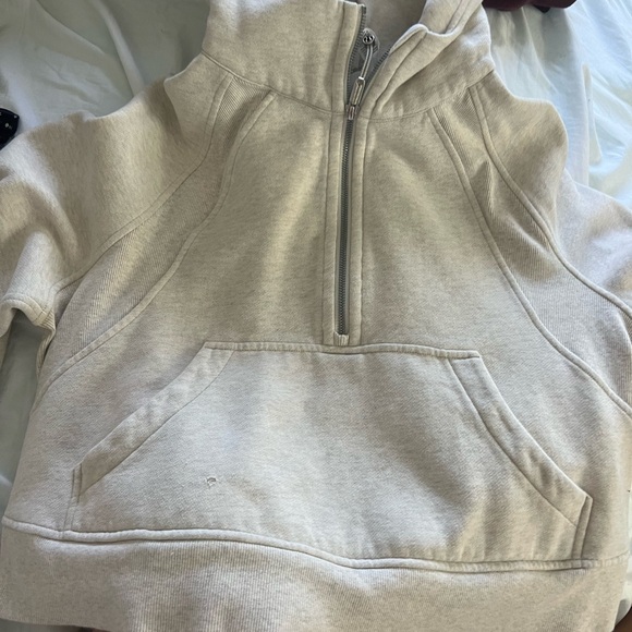 lululemon athletica Jackets & Blazers - women’s lululemon half zip scuba